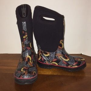 Bogs Winter/Rain boots -30 Dragons